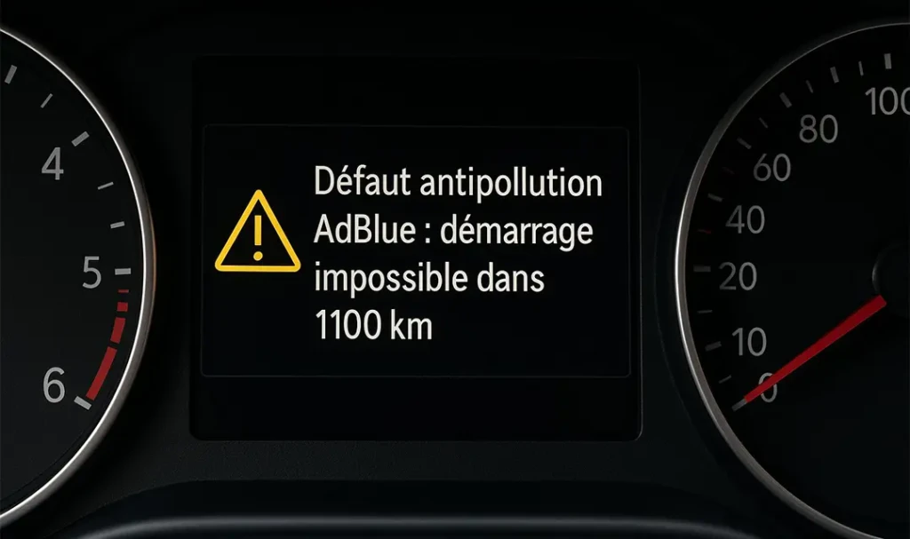 default antipolution adblue reparation par diagauto17