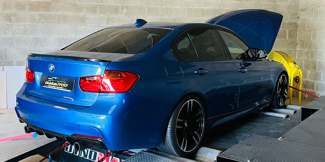 equipement reprogrammation moteur échillais