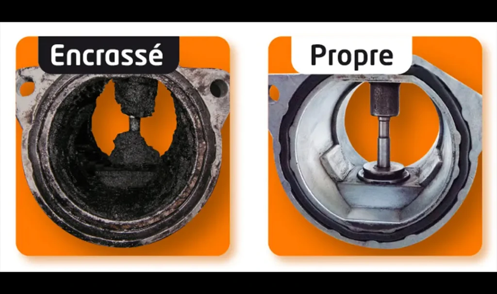 netoyage van EGR par diagauto17