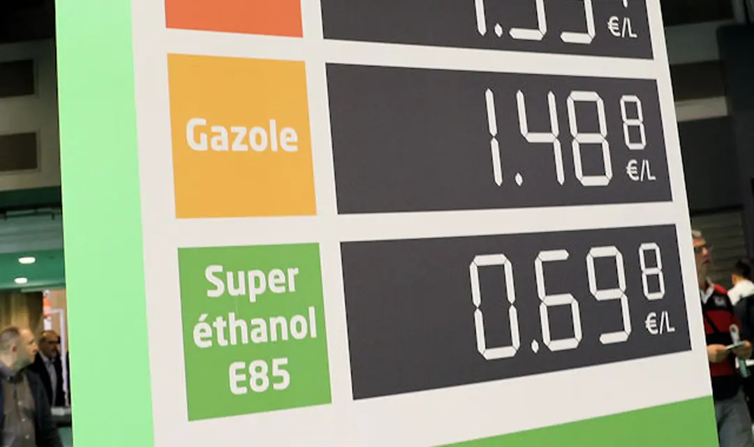 prix superethanol e85
