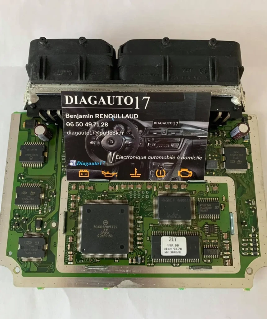 reparation calculateur moteur