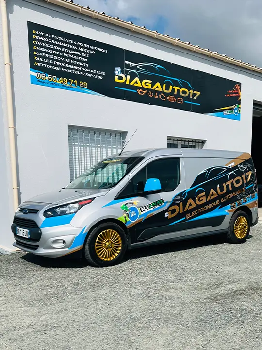 voiture diagauto17 a échillais